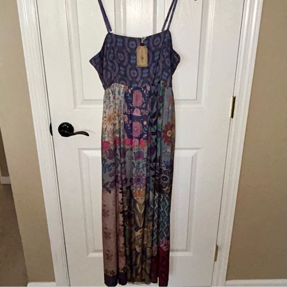 Natural Life Bailey Patchwork Maxi Dress 🪻 - Picture 2 of 14